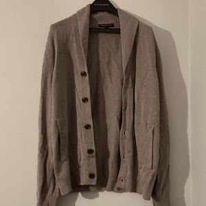 Banana Republic cardigan sweater taupe/lightbrown standard - size small